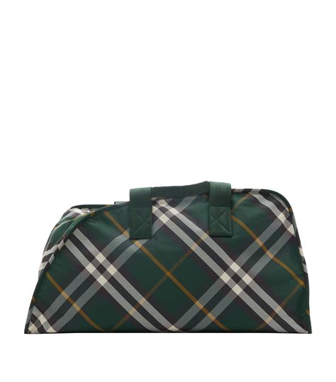 burberry duffle bag men|burberry shield duffle bag.